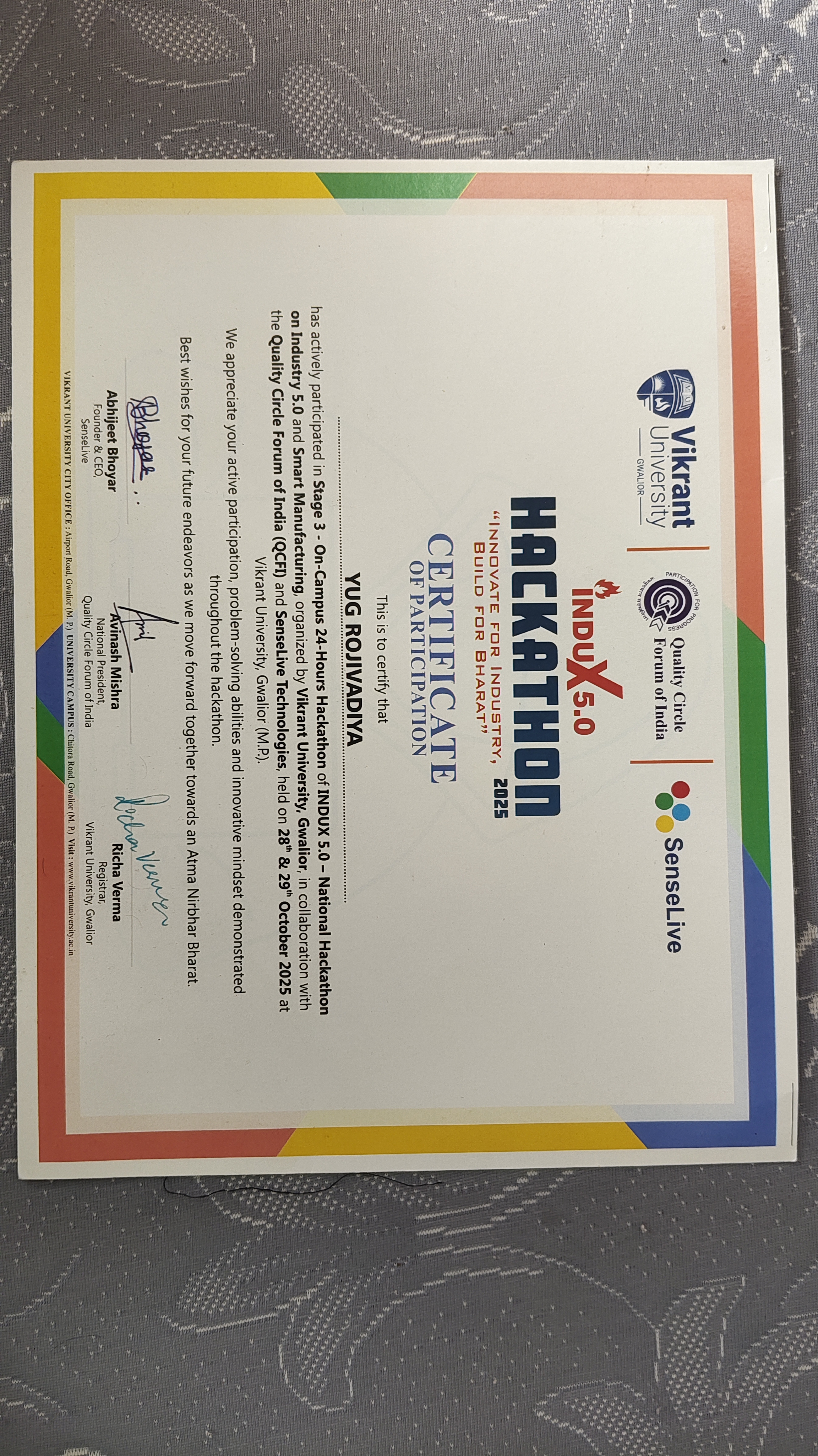 Achievement